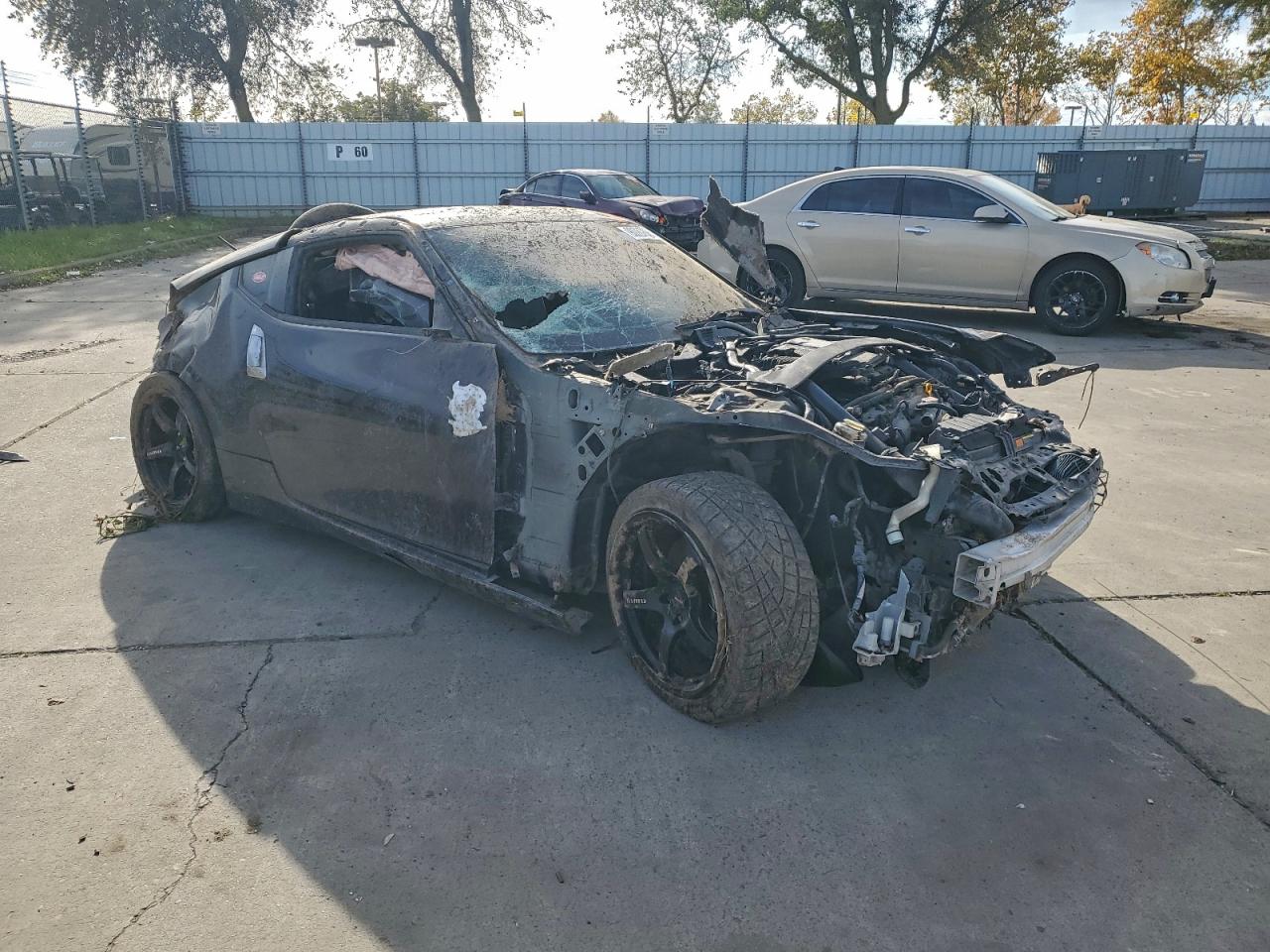 2015 NISS 370z VIN JN1AZ4EH1FM442466 photo 4