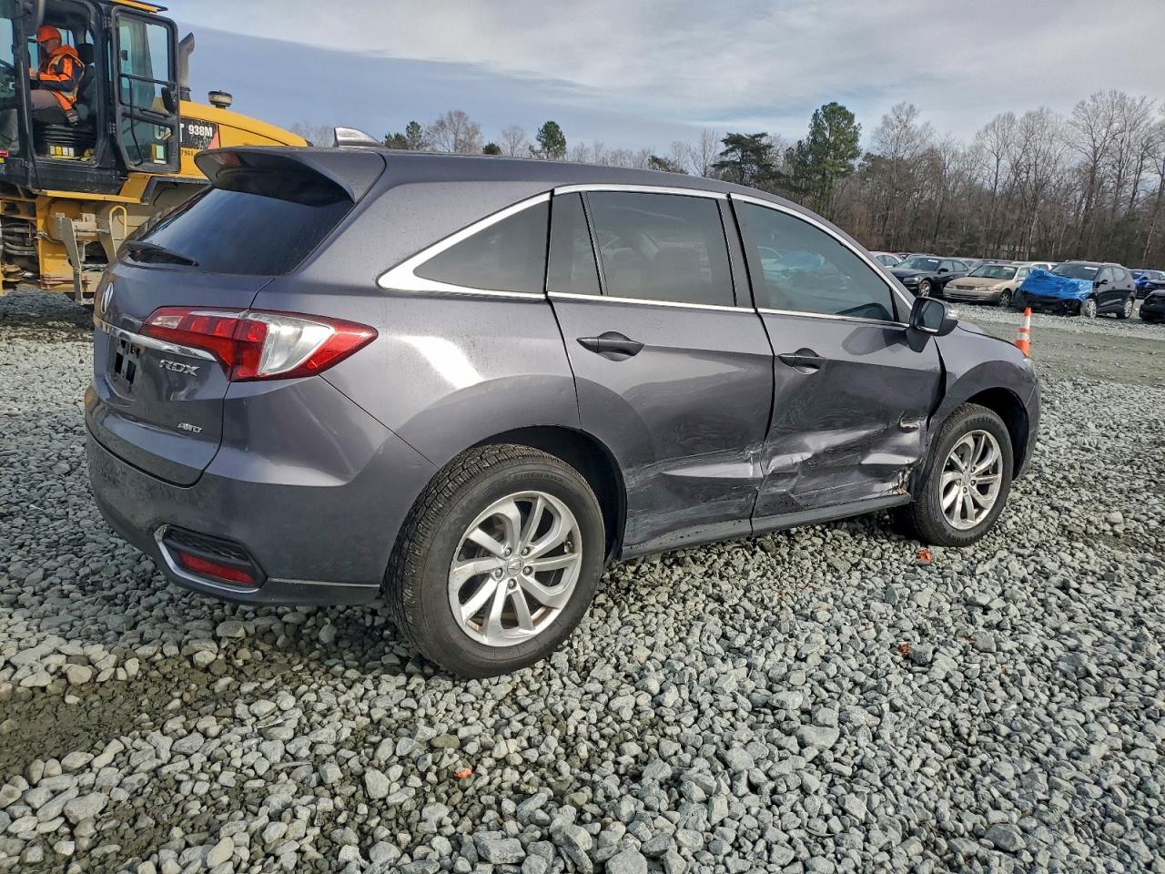2018 Acura Rdx VIN 5J8TB4H53JL008223 photo 3
