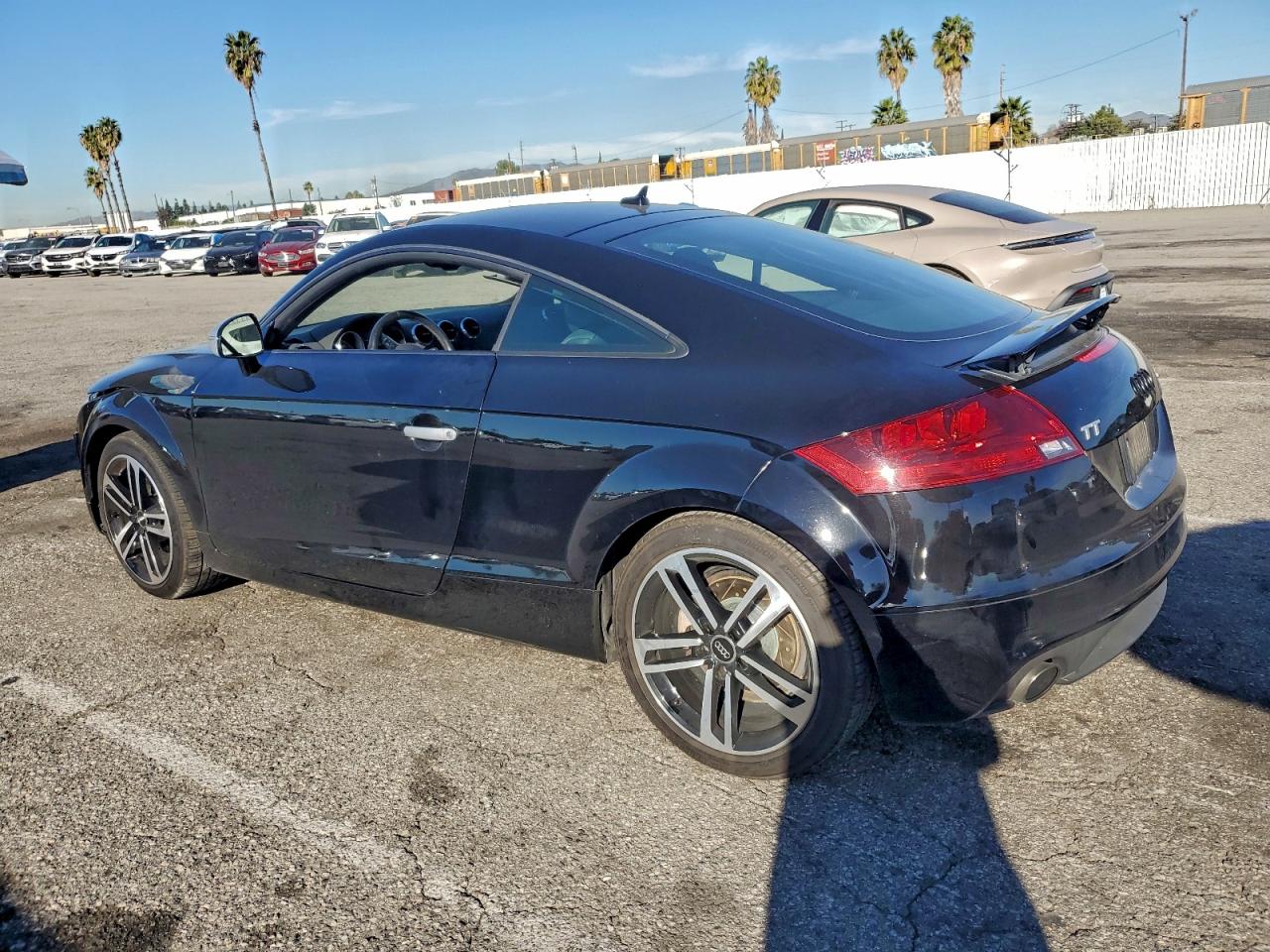 2013 AUDI Tt VIN TRUBFAFK0D1015982 photo 2