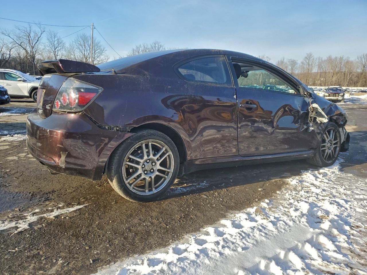 2008 Toyota Scion VIN JTKDE167X80269527 photo 3