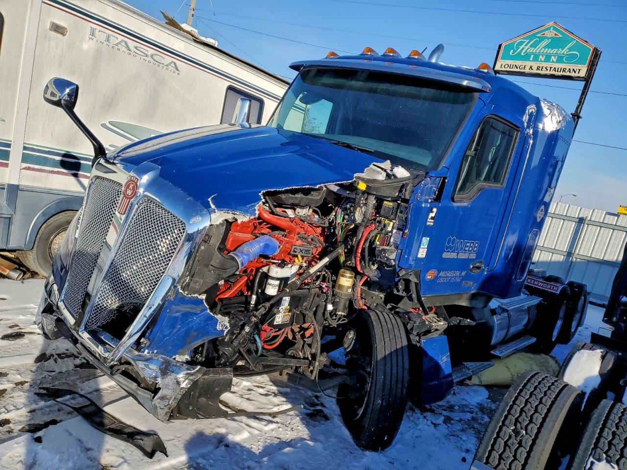 2025 KENWORTH All other VIN 1XKYD49X4SJ175433 photo 2