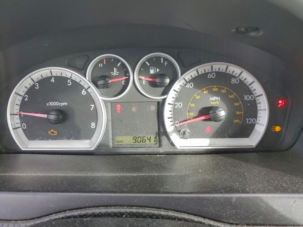 2007 Chevrolet Aveo VIN KL1TG56627B103878 photo 9