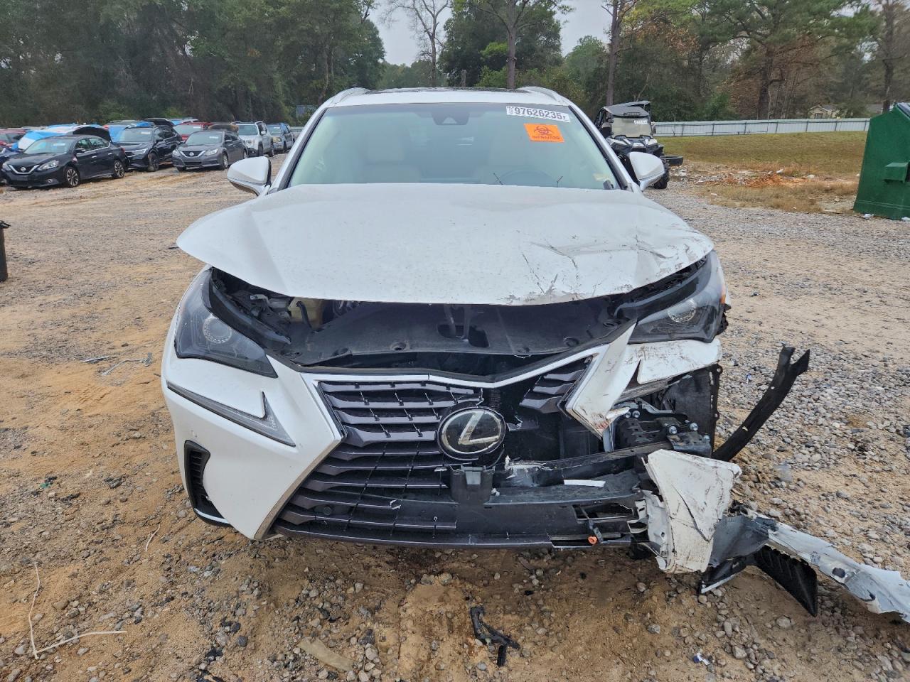 2018 Lexus Nx VIN JTJYARBZ7J2106299 photo 5