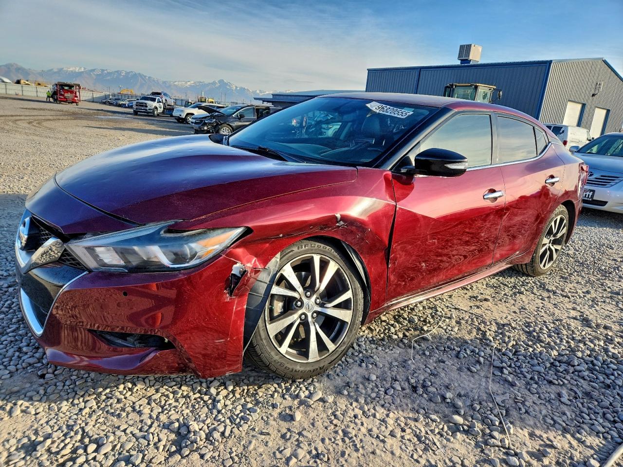 2017 Niss Maxima VIN 1N4AA6AP8HC441648 photo 1