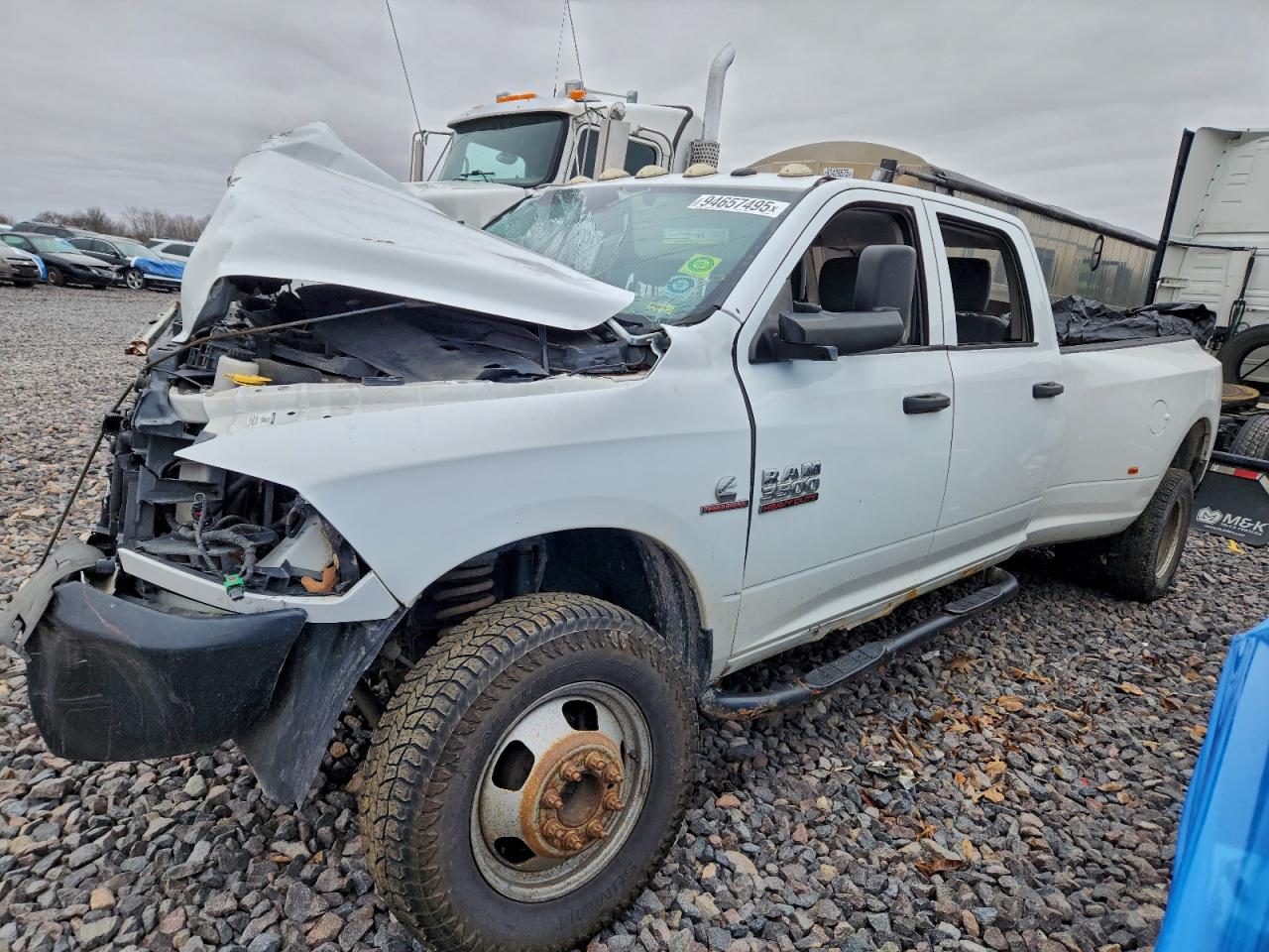2013 Ram All models VIN 3C63RRGL2DG556083 photo 1