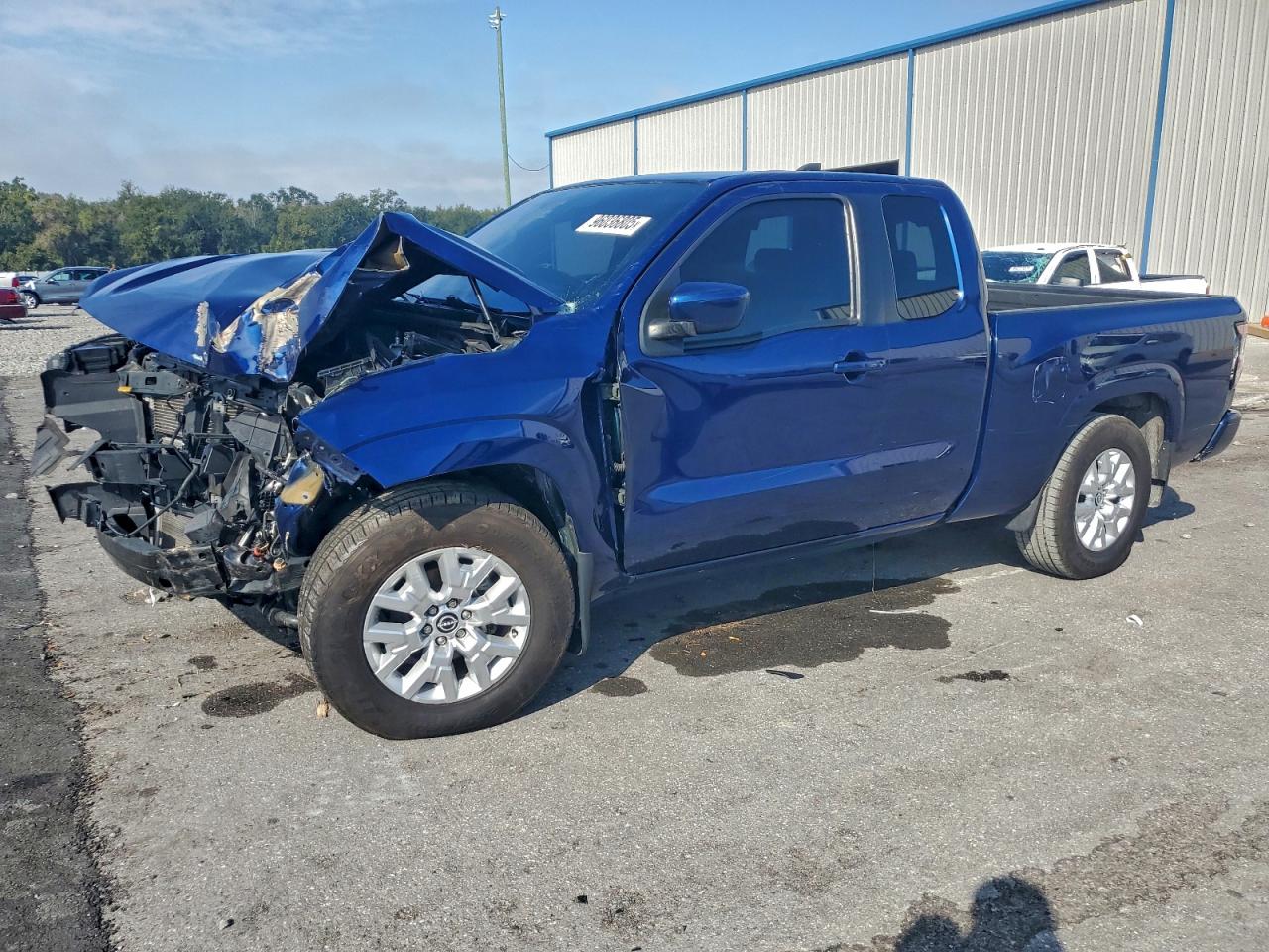 2022 Nissan Frontier VIN 1N6ED1CL9NN614266 photo 1
