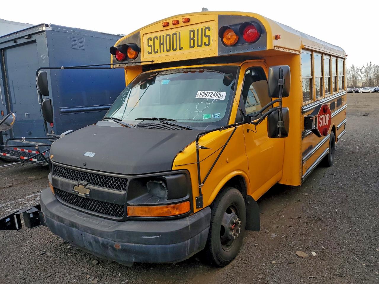 2012 CHEVROLET Express VIN 1GB3G3BG4C1178680 photo 1