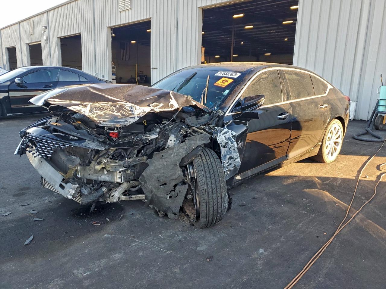 2022 Cadillac Ct5 VIN 1G6DN5RK6N0121338 photo 1