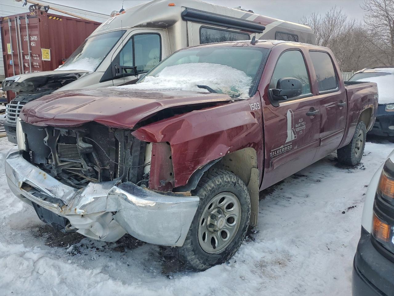2013 Chevrolet All models VIN 3GCPKREA3DG126062 photo 1