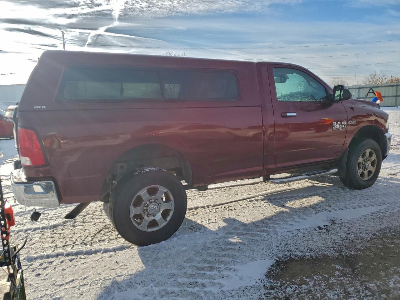 2018 Ram All models VIN 3C6LR5BTXJG251717 photo 3