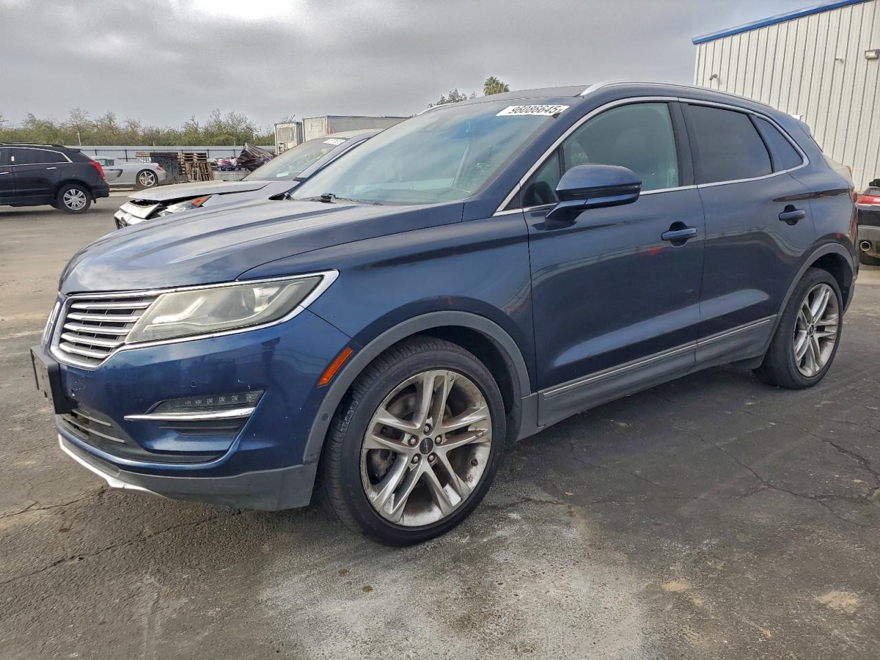 2015 Lincoln Mkz VIN 5LMTJ2AH5FUJ10241 photo 1