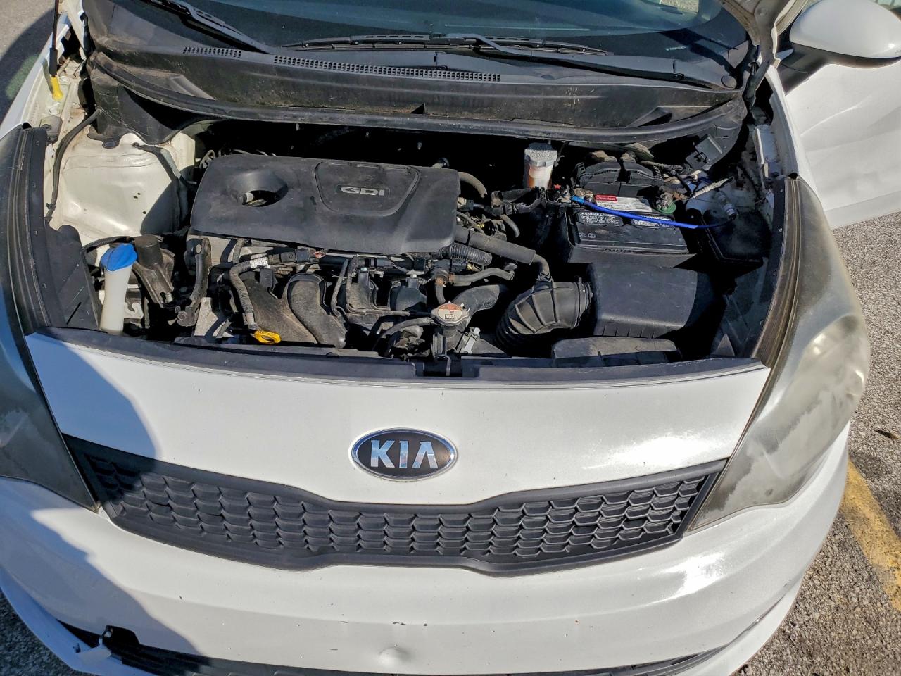 2016 Kia Rio VIN KNADM4A3XG6554334 photo 11