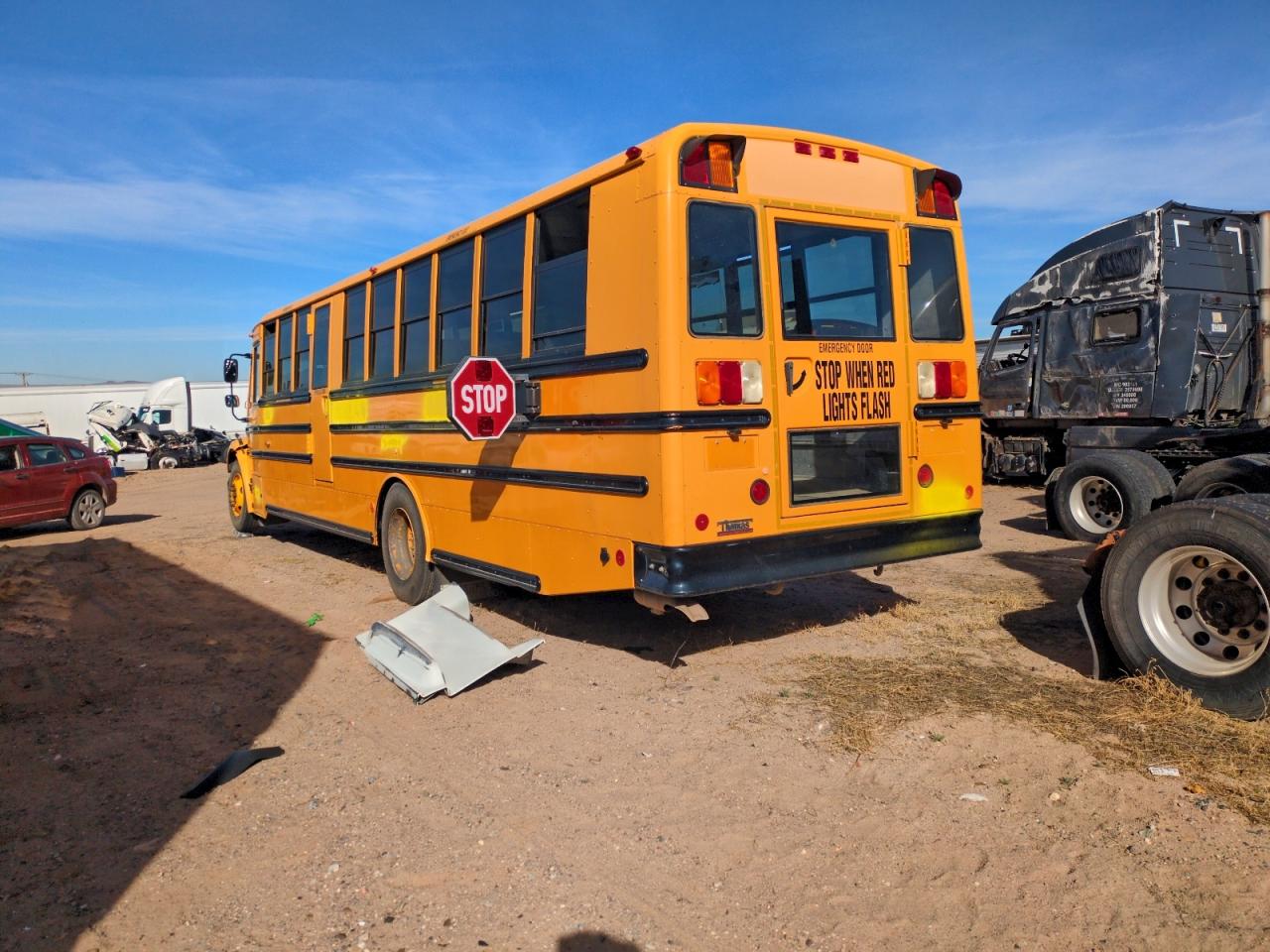 2011 THOMAS Saf-t-line VIN 4UZABRDT8BCAX9070 photo 3