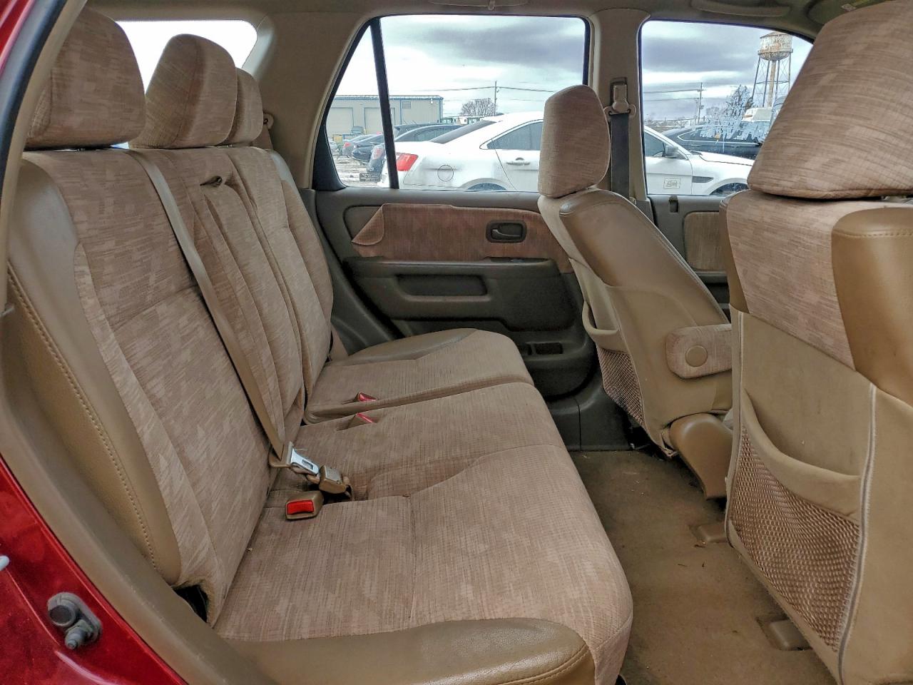 2003 Honda Crv VIN JHLRD78453C029575 photo 10