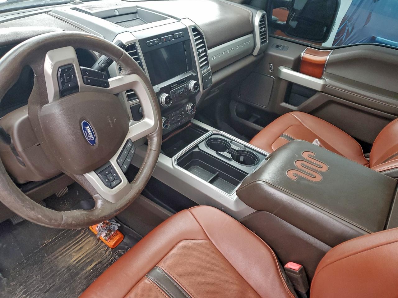2019 Ford F450 VIN 1FT8W4DT1KEF39827 photo 8