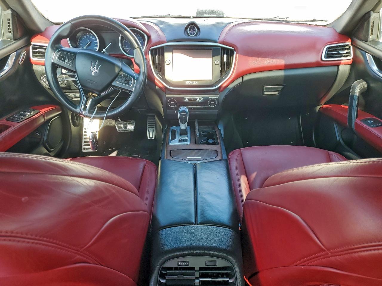 2015 Maserati All models VIN ZAM57RTA1F1154077 photo 8
