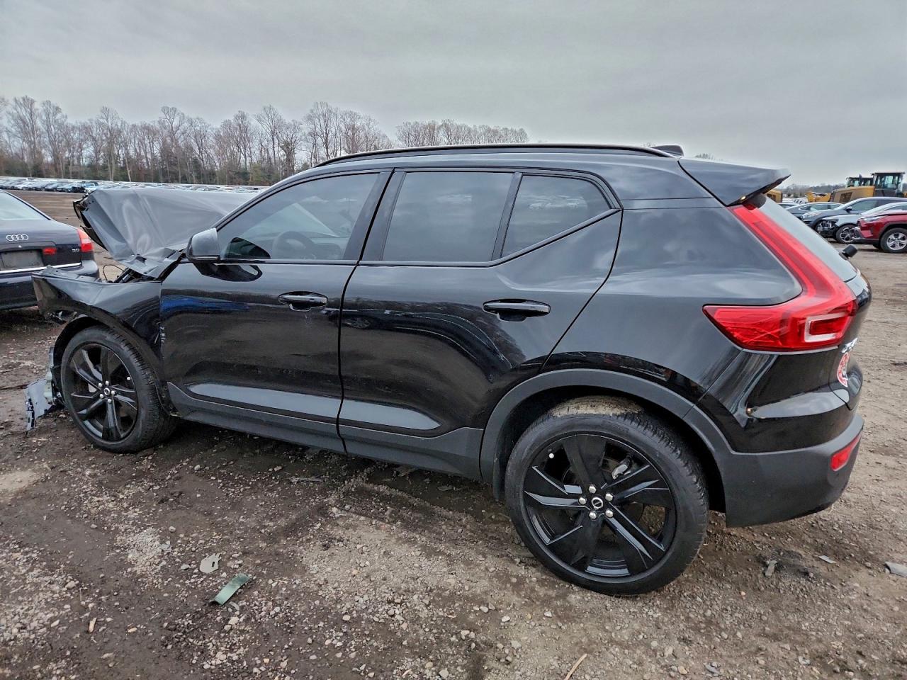 2023 Volvo Xc40 ultim VIN YV4L12UXXP2097068 photo 2