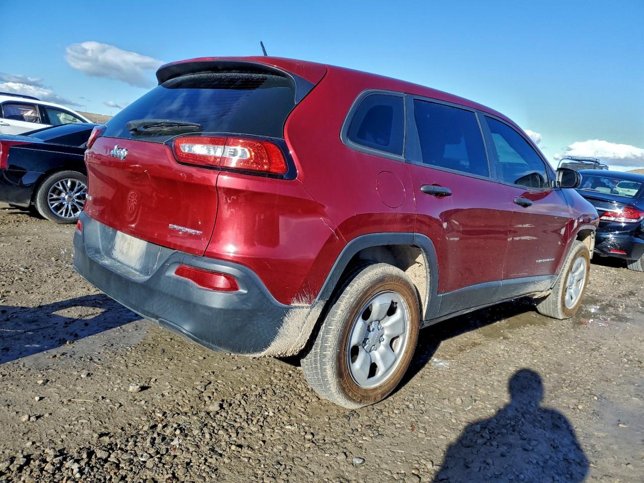 2014 Jeep Grand cher VIN 1C4PJMAB2EW233627 photo 3