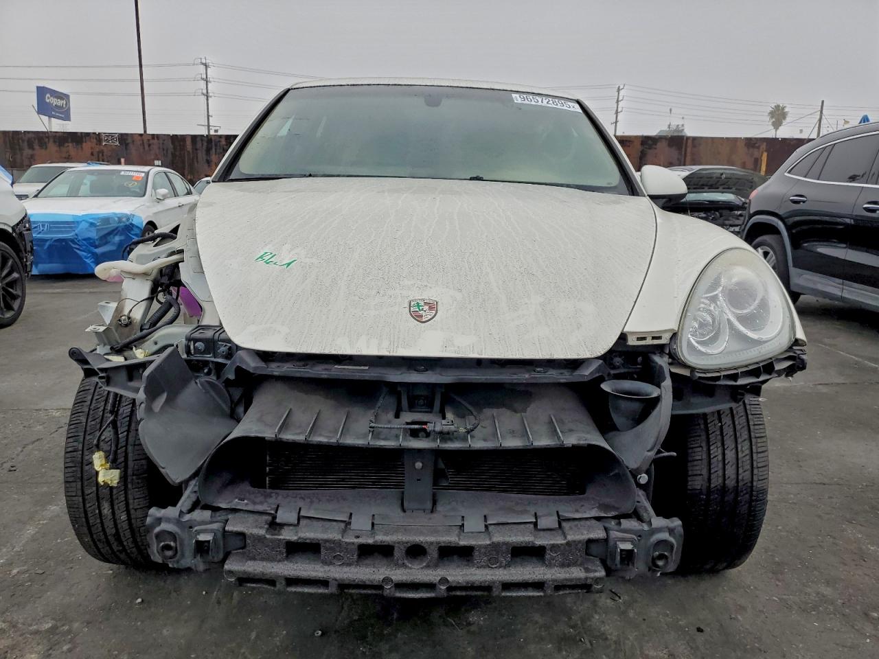 2011 Porsche Cayenne VIN WP1AA2A24BLA07935 photo 5