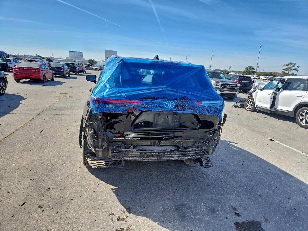 2020 Toyota Highlander VIN 5TDGZRAH4LS000131 photo 6