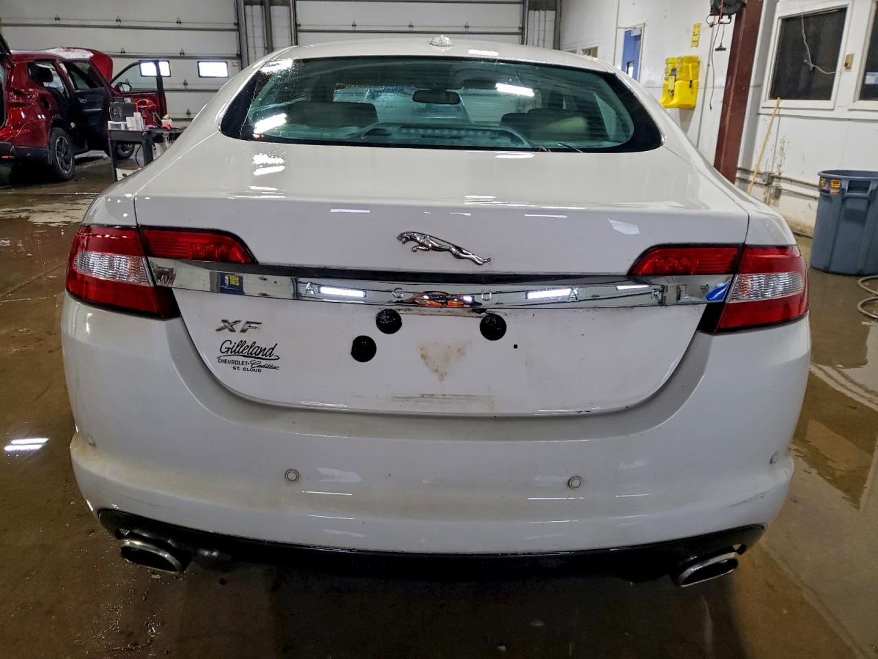 2009 Jaguar Xf VIN SAJWA05B19HR29678 photo 6