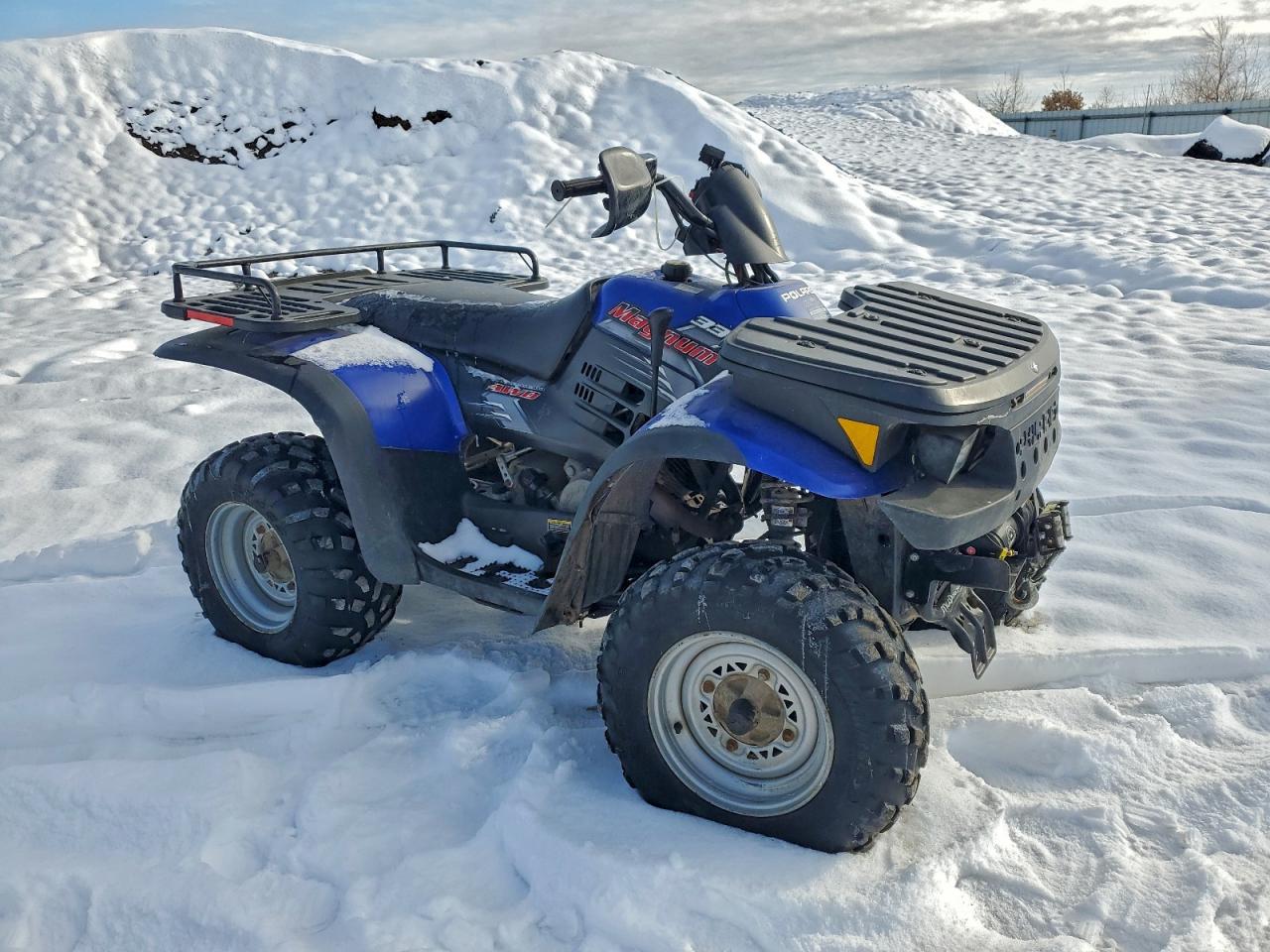 2006 Polaris Atv VIN 4XACD32A862776275 photo 1