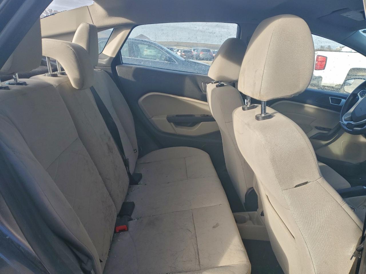 2014 Ford Fiesta VIN 3FADP4BJ6EM176717 photo 10