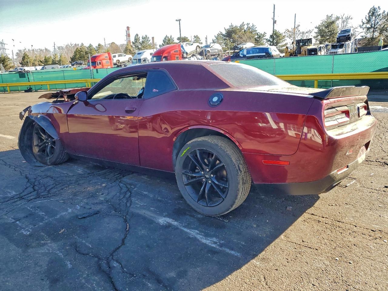 2017 Dodge Challenger VIN 2C3CDZAG8HH592034 photo 2