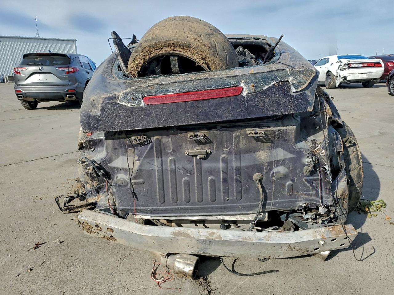 2015 NISS 370z VIN JN1AZ4EH1FM442466 photo 6