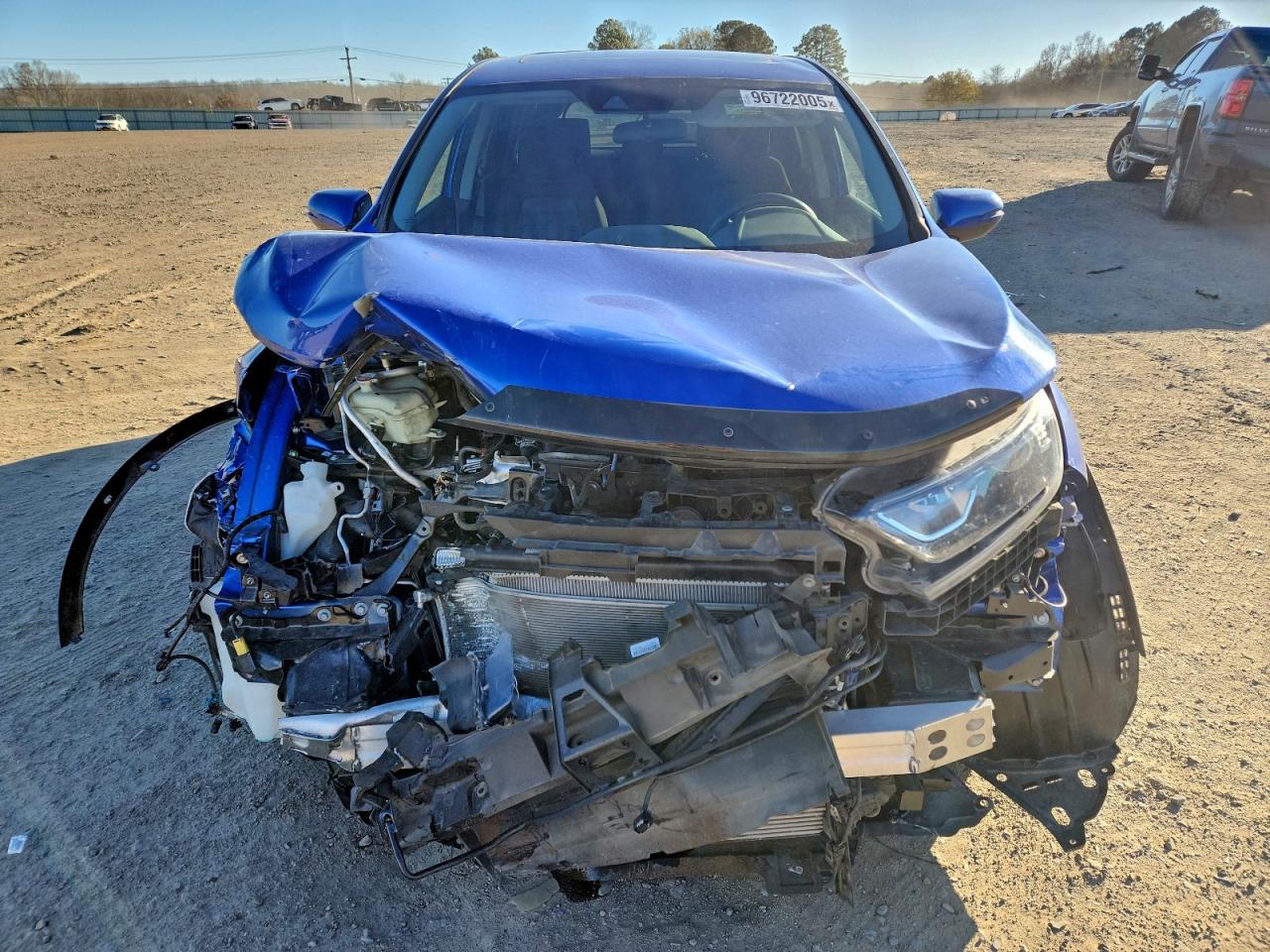 2021 Honda Crv VIN 7FARW2H55ME013808 photo 5