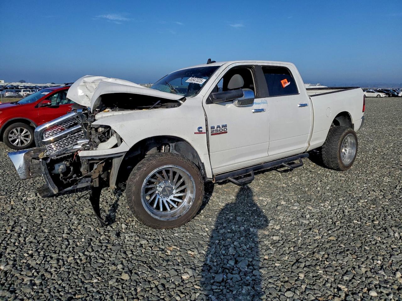 2014 Ram All models VIN 3C6UR5DLXEG160602 photo 1