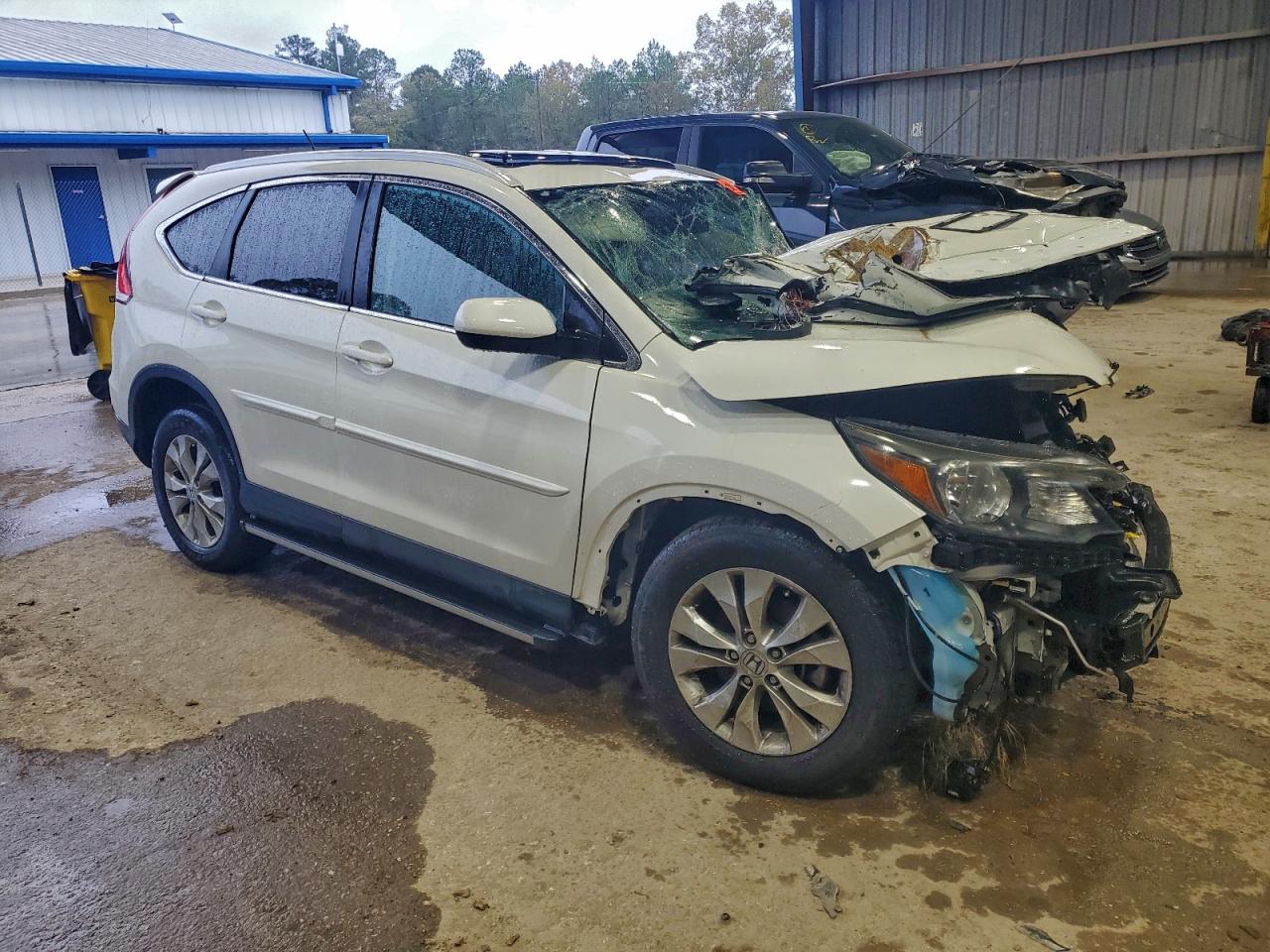 2014 Honda Crv VIN 5J6RM3H70EL041758 photo 4