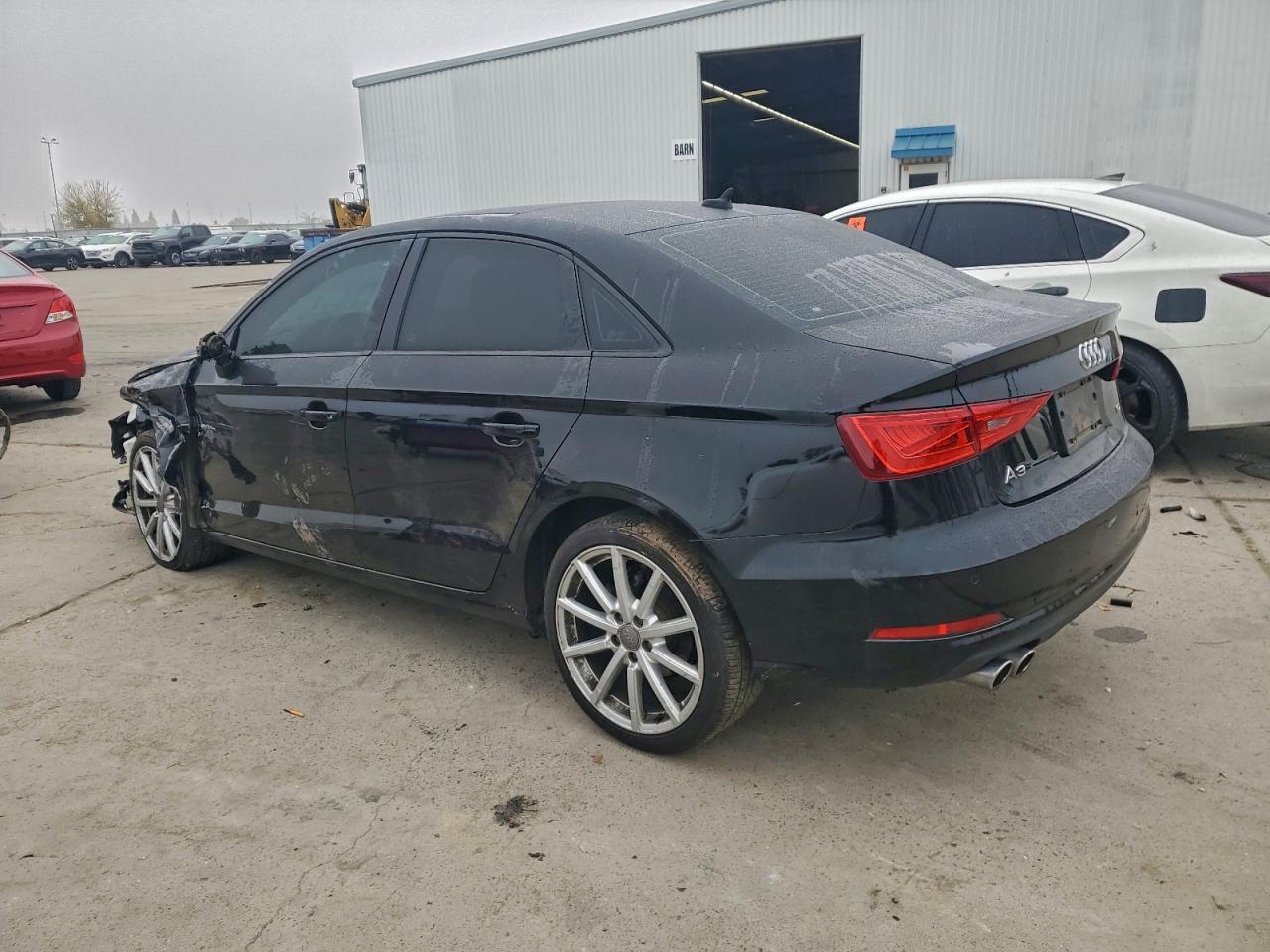 2015 Audi A3 VIN WAUAJGFFXF1068053 photo 2