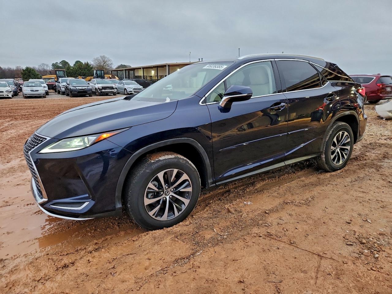 2021 Lexus Rx350 VIN JTJHZMDA8M2050462 photo 1