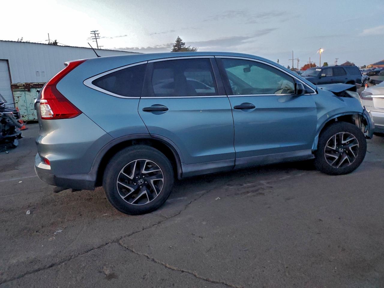 2016 Honda Crv VIN 2HKRM3H48GH527303 photo 3