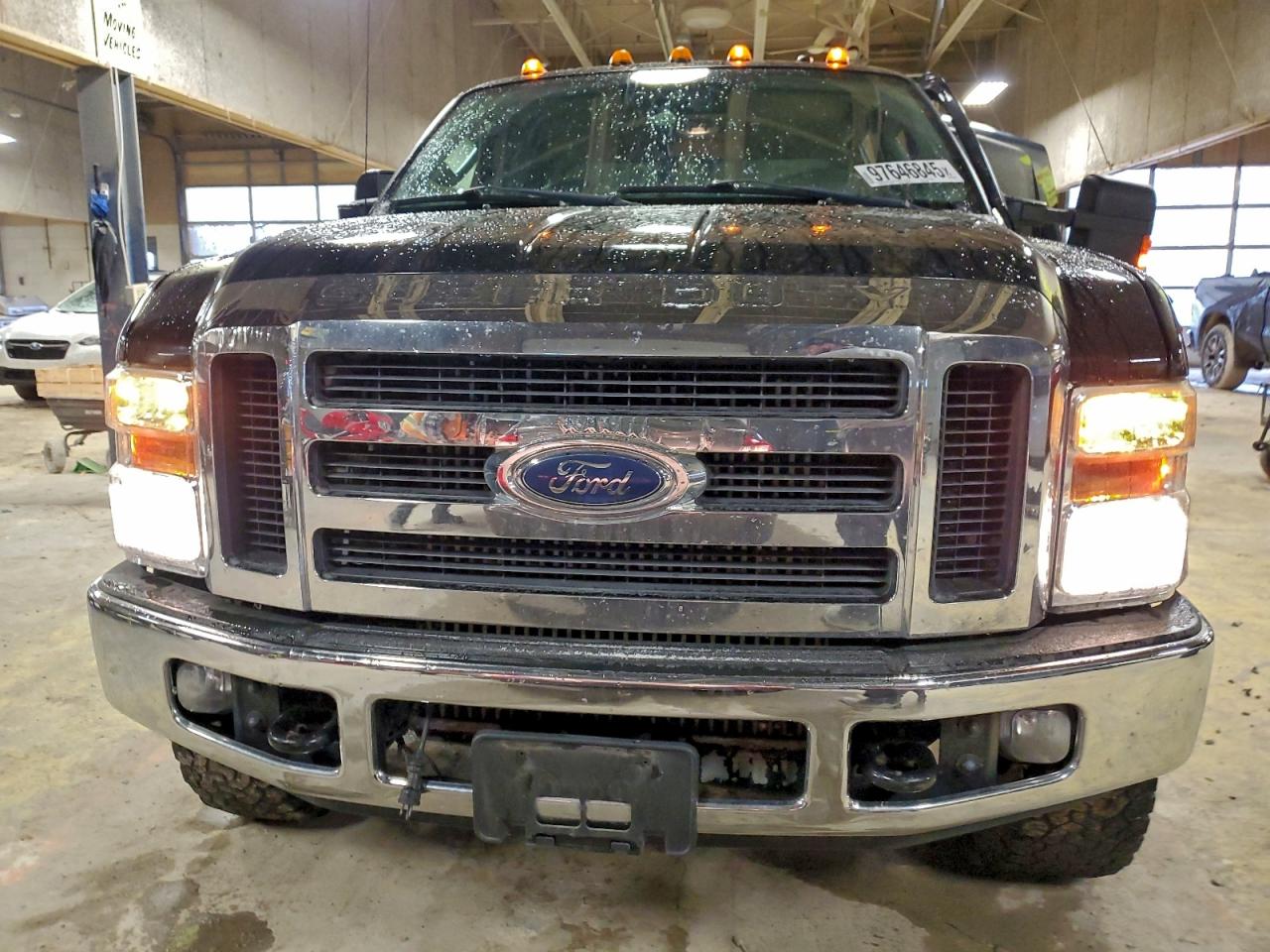 2008 Ford F350 VIN 1FTWW31R28EA87406 photo 5