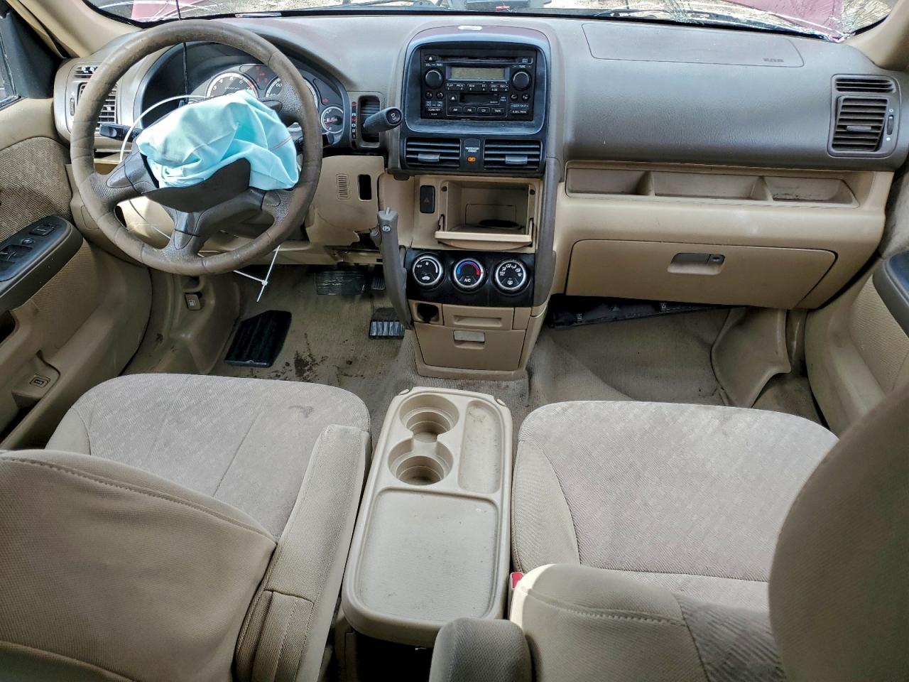 2005 Honda Crv VIN SHSRD68535U308991 photo 8