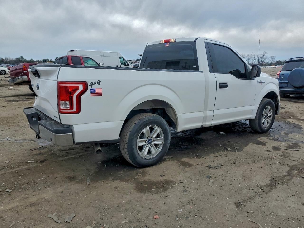 2016 FORD All models VIN 1FTMF1C87GKE86621 photo 3