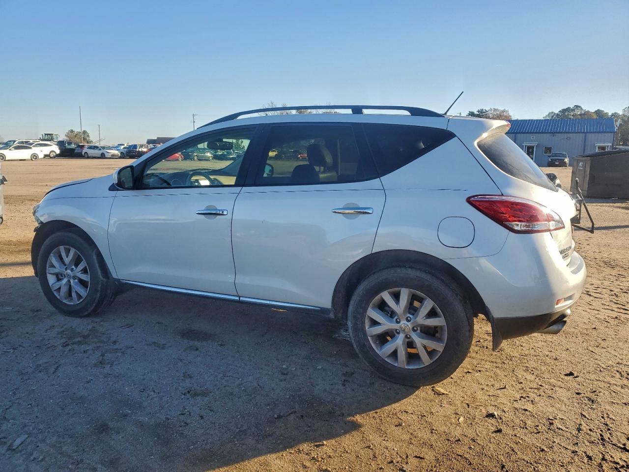 2014 Nissan Murano VIN JN8AZ1MU0EW411338 photo 2