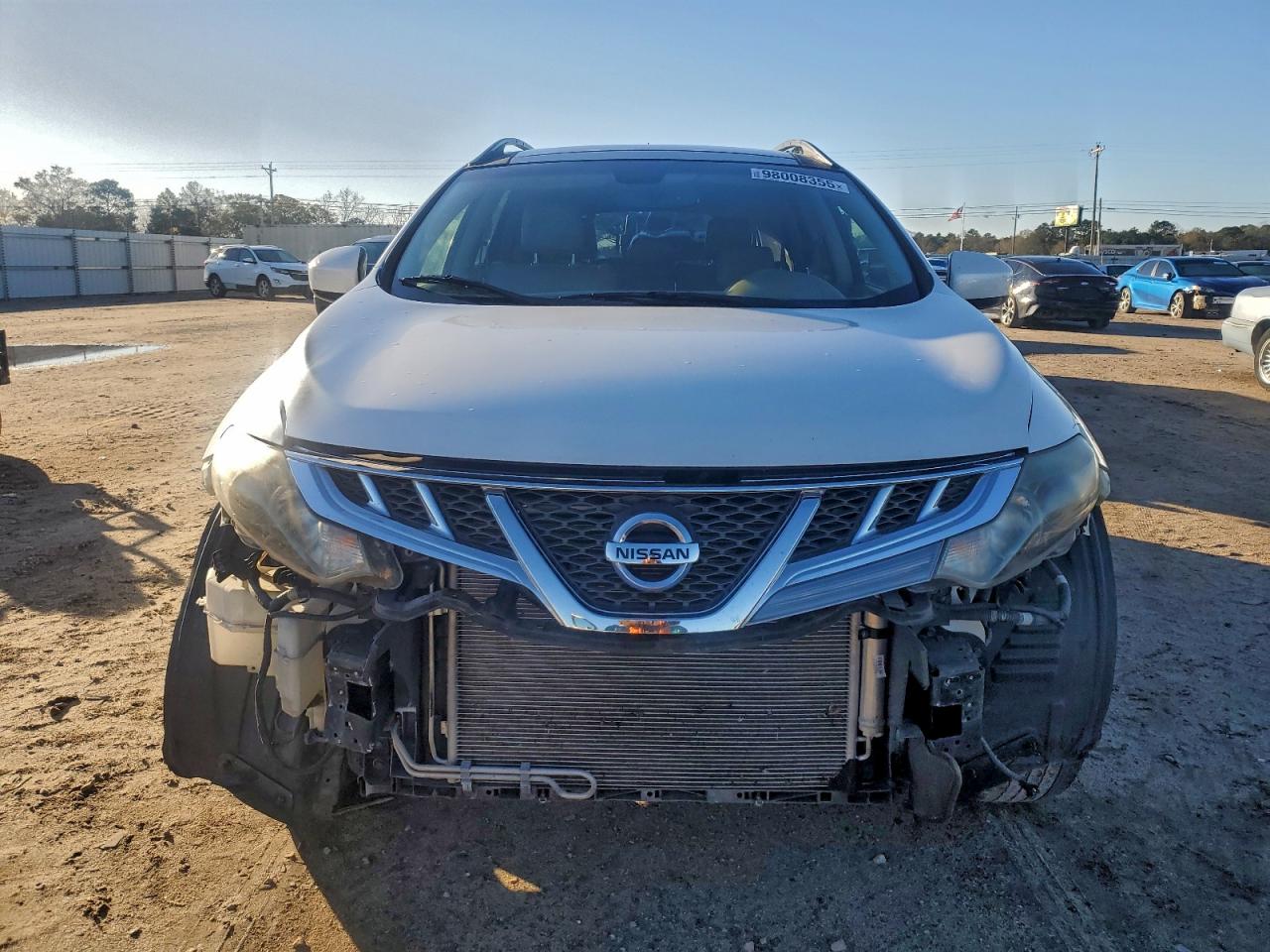 2014 Nissan Murano VIN JN8AZ1MU0EW411338 photo 5