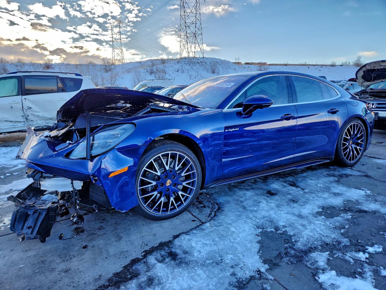 2025 Porsche Panamera VIN WP0AC2YA2SL060562 photo 1