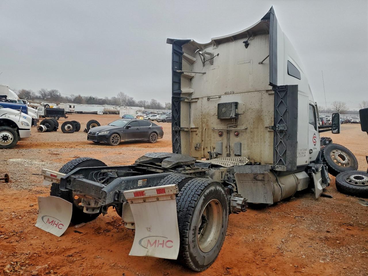 2024 KENWORTH All other VIN 1XKYD49X1RJ345760 photo 4