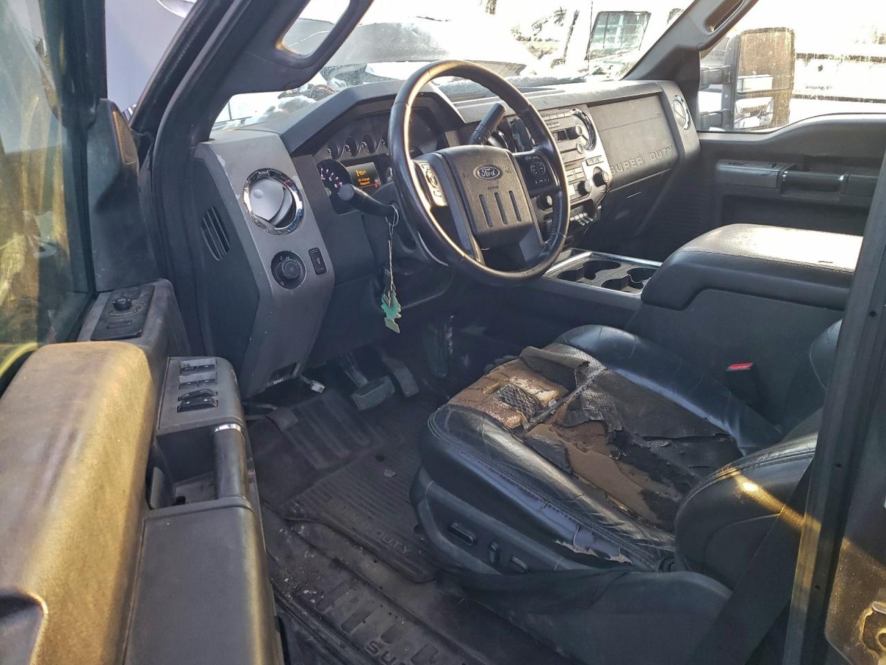 2011 Ford F350 VIN 1FT8W3B65BEA92930 photo 8