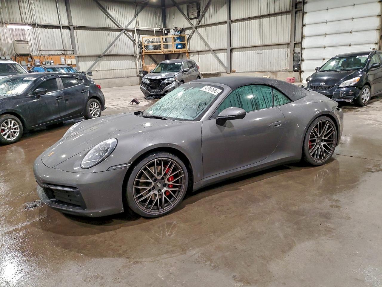 2024 Porsche 911 VIN WP0CB2A95RS245930 photo 1