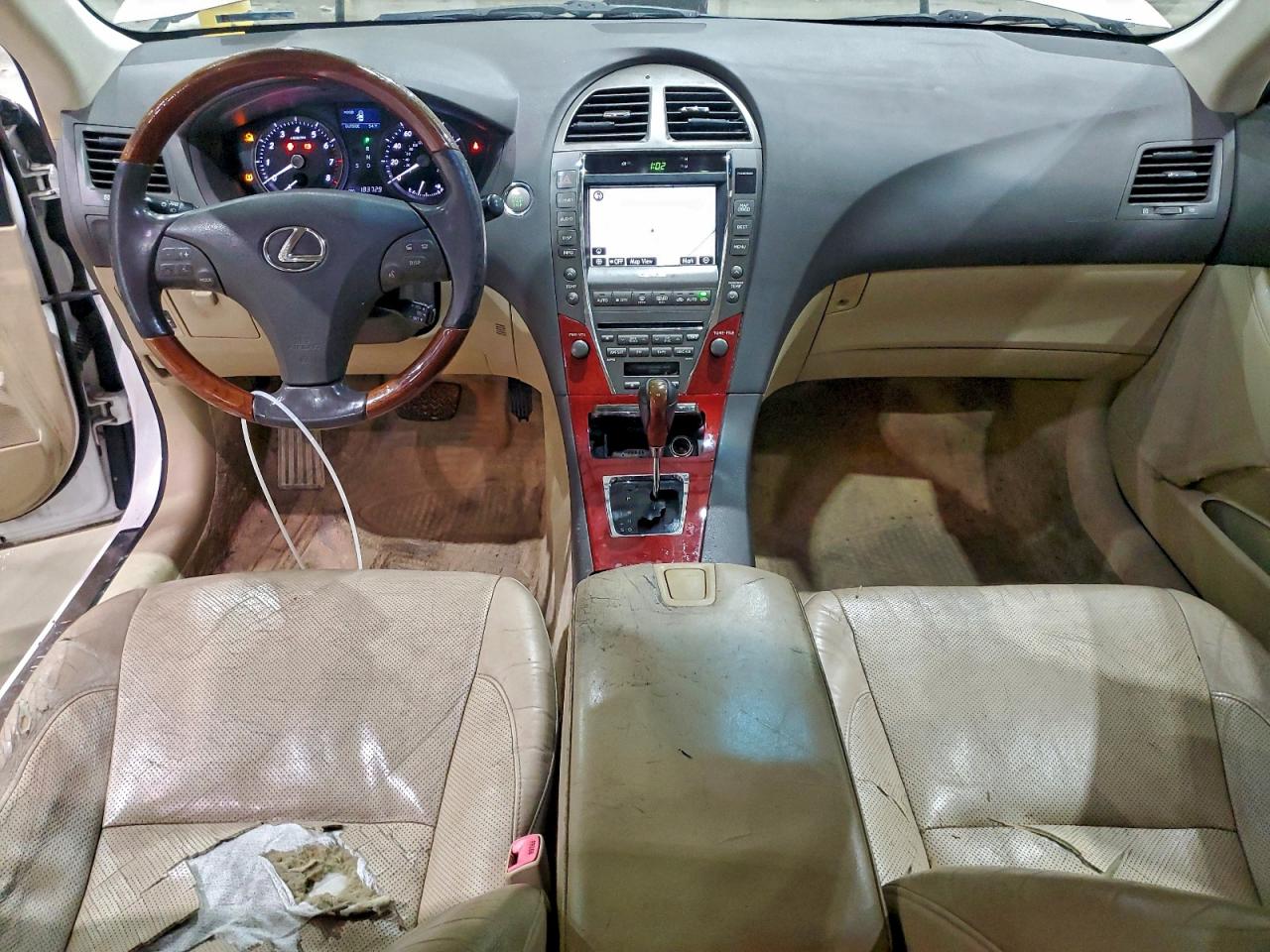2009 Lexus ES350 VIN JTHBJ46G392278067 photo 8