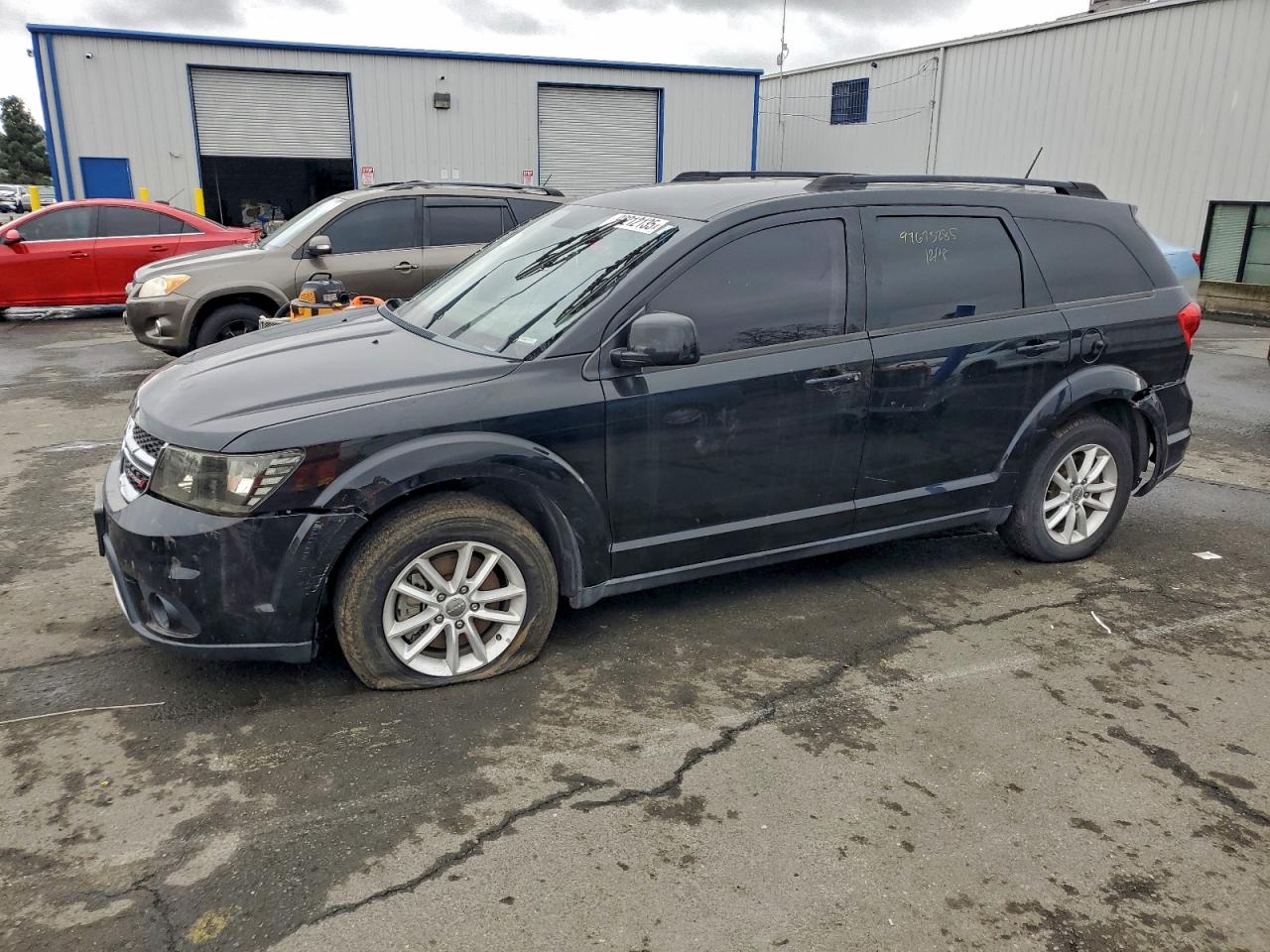 2016 Dodge Journey VIN 3C4PDDBGXGT159805 photo 1