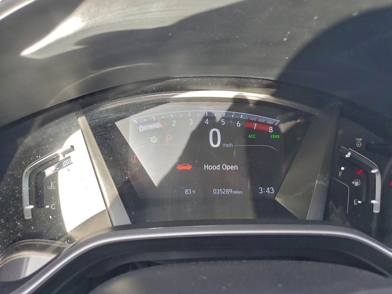 2022 Honda Crv VIN 2HKRW2H93NH646695 photo 9