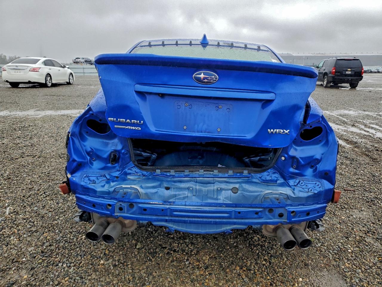 2020 Subaru Wrx VIN JF1VA1F68L8816924 photo 6