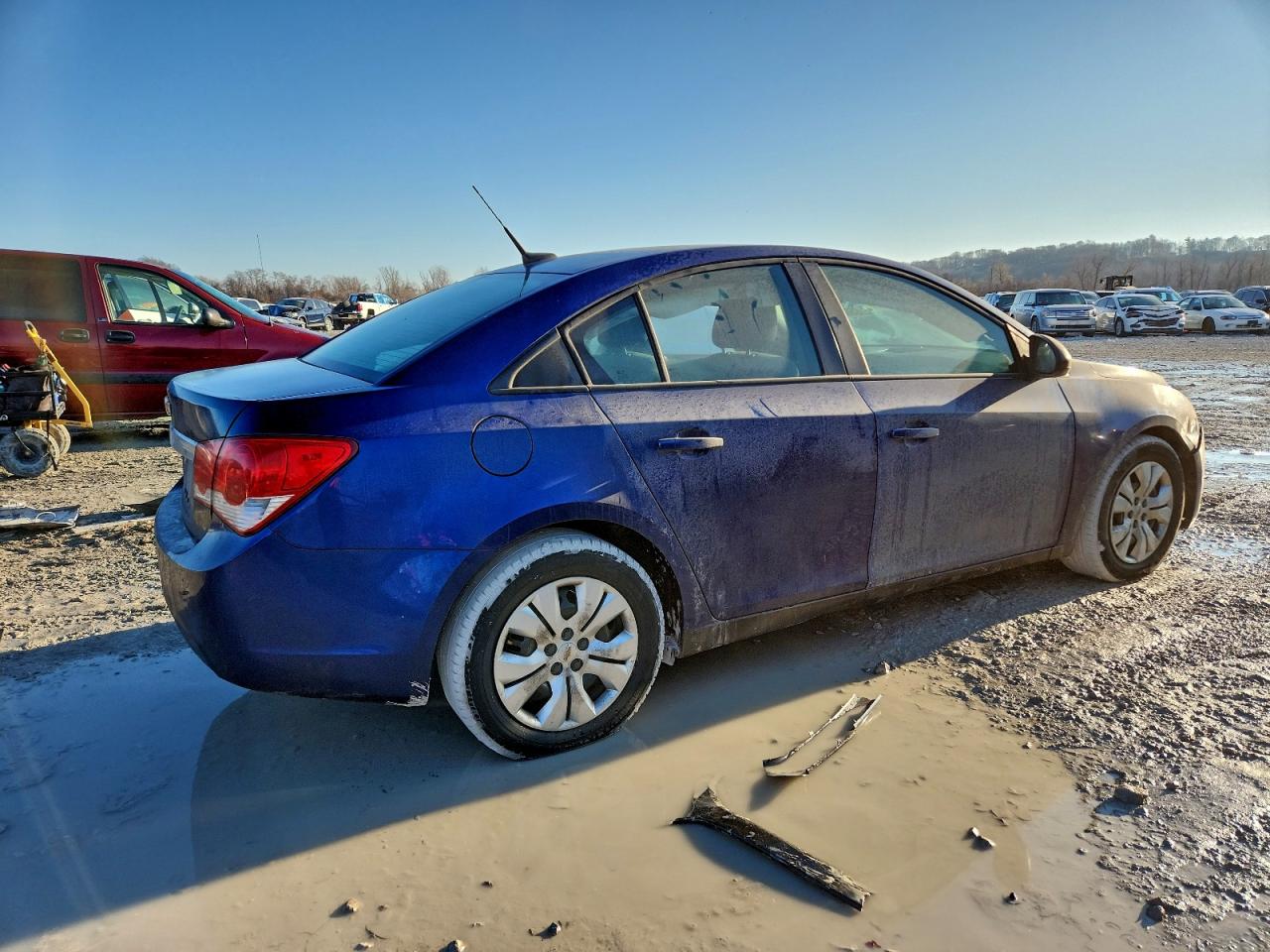 2013 Chev Cruze VIN 1G1PA5SHXD7298607 photo 3