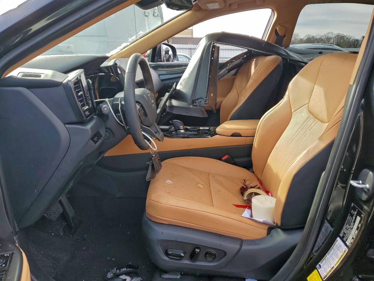 2025 Lexus Nx 350 pre VIN 2T2GGCEZ1SC080688 photo 7